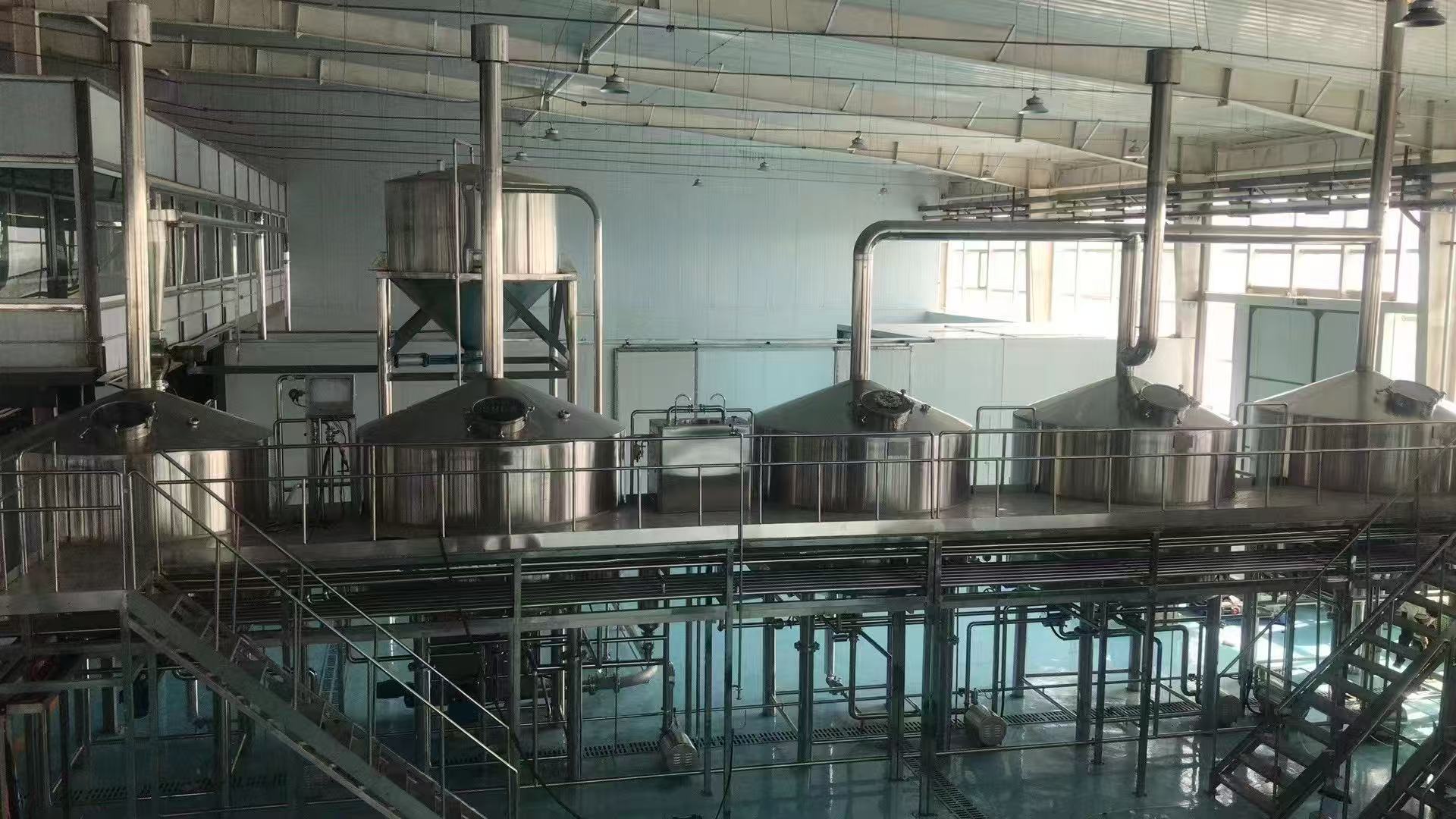 船营精酿啤酒设备厂—精酿啤酒设备主要生产工艺与核心技术