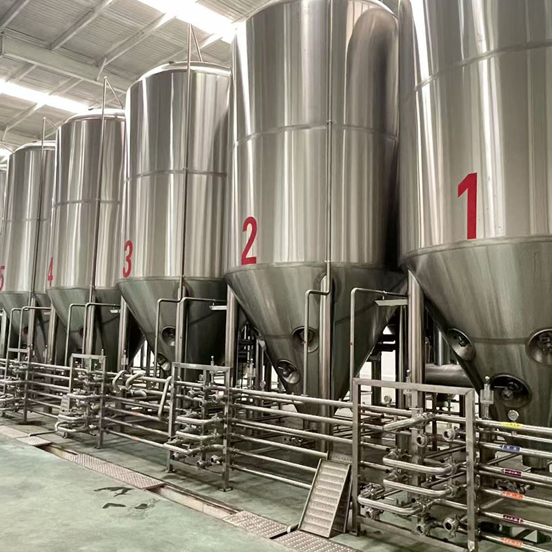 船营精酿啤酒设备厂—精酿啤酒设备是什么材质制造的